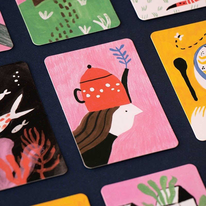 storytelling card game